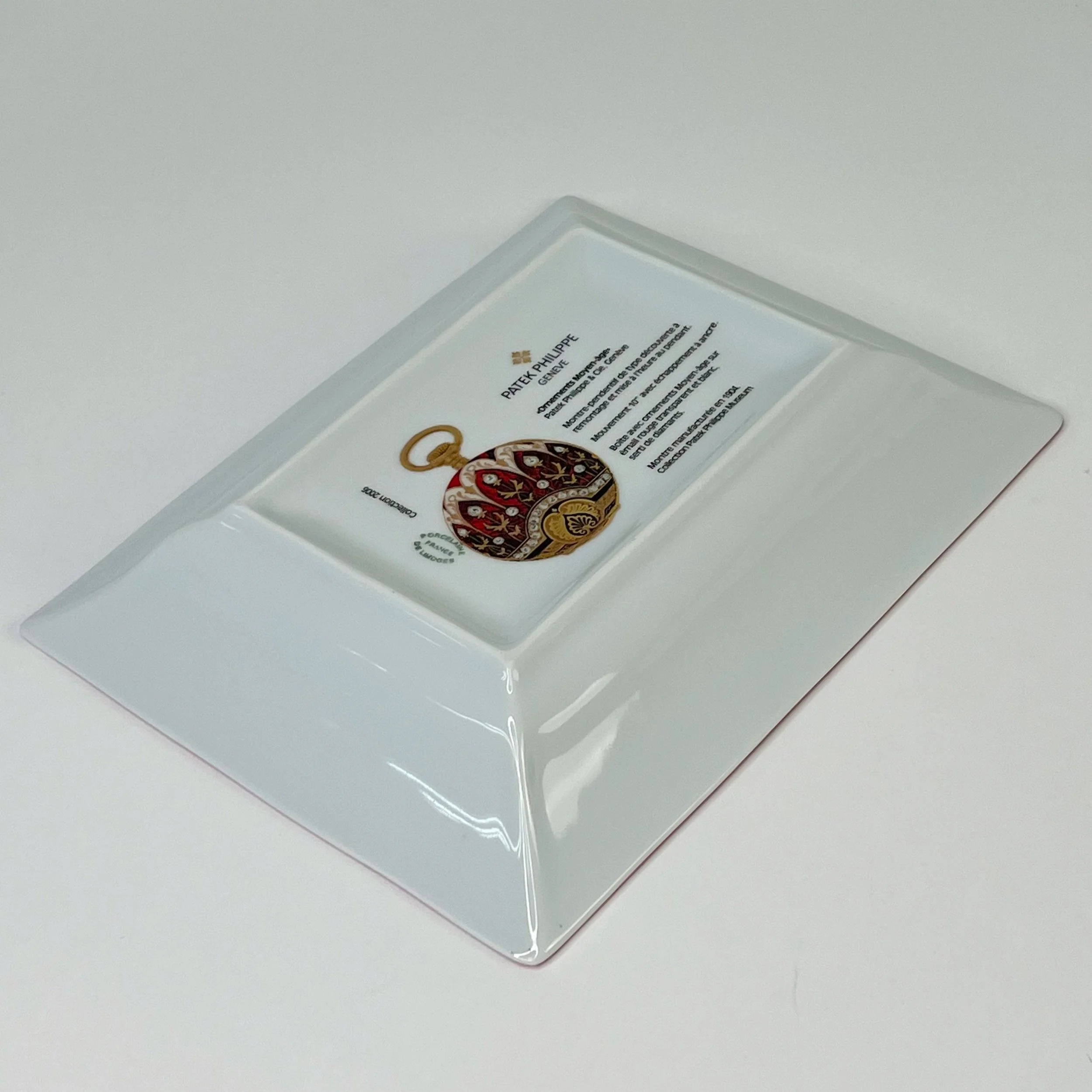 Patek Philippe Geneva Museum Collection Porcelain Tray with